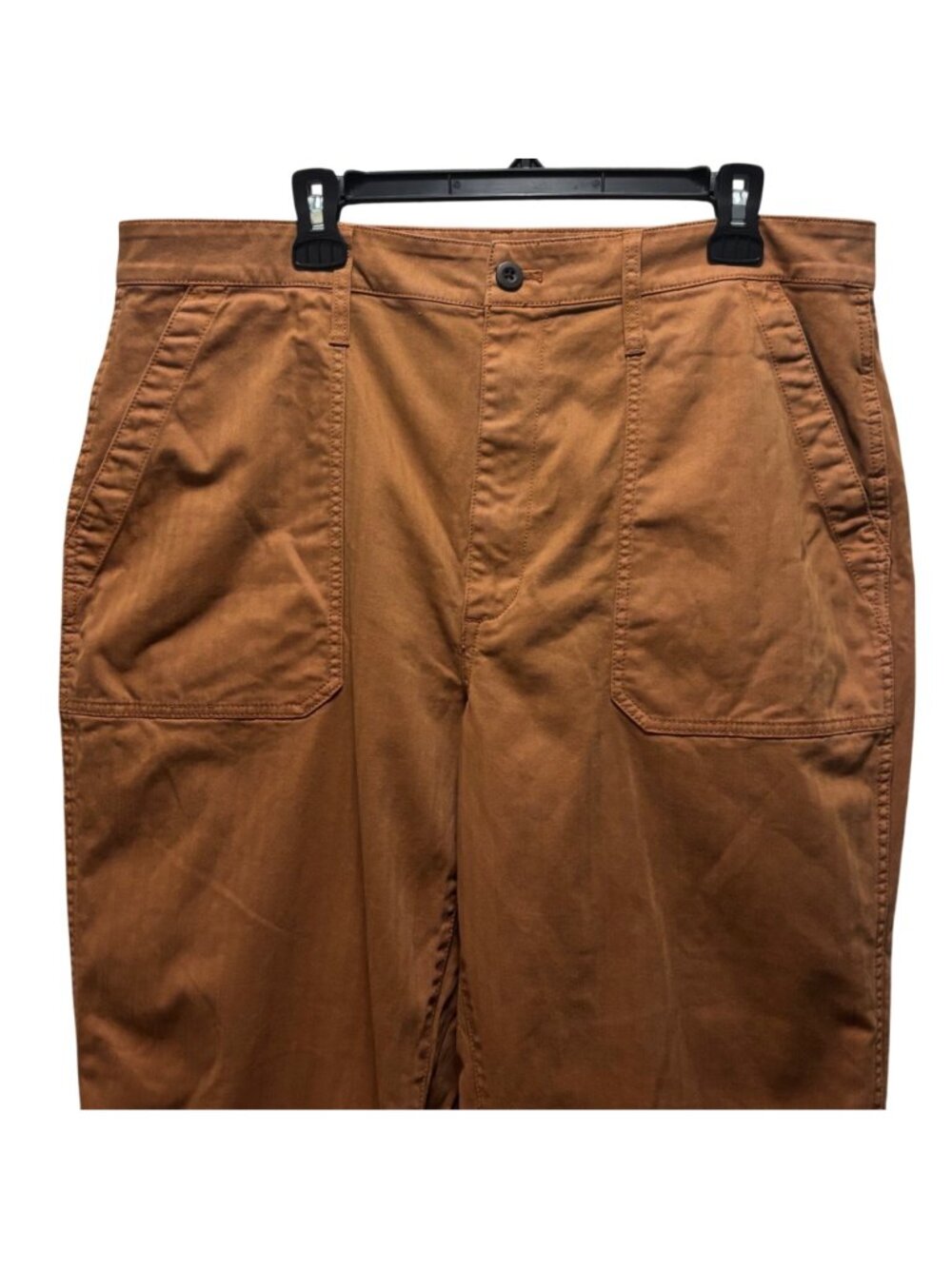 Madewell Men’s Utility Workwear Pants Size 33 Brown Carpenter Relaxed - Picture 3 of 6